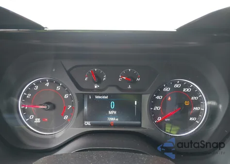 2017 Chevrolet Camaro 1Ls from USA, damaged, VIN 1G1FA1RX9H0187921